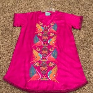 Judith March Magenta Dress Small